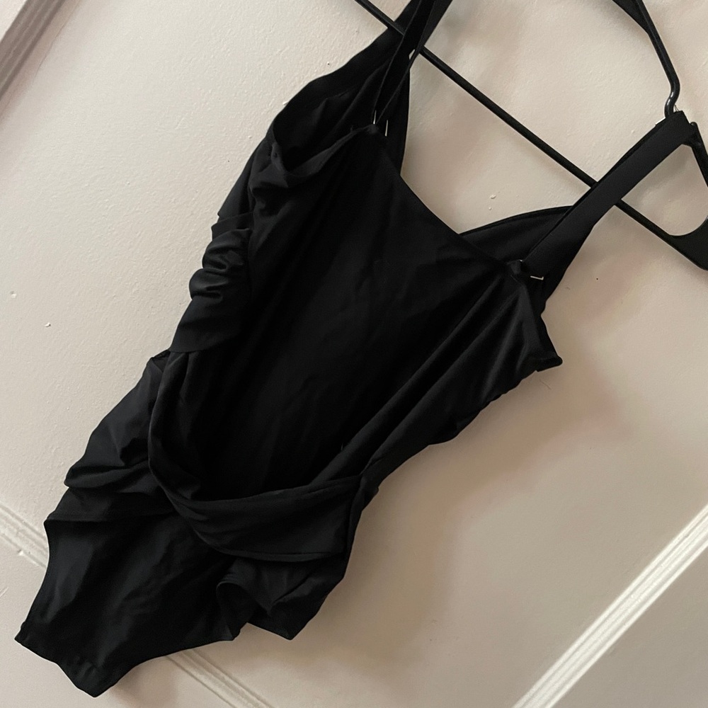 Black bathing suit